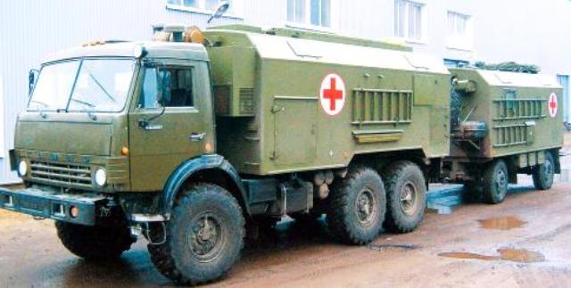 Турция передала Украине пять мобильных военных госпиталей